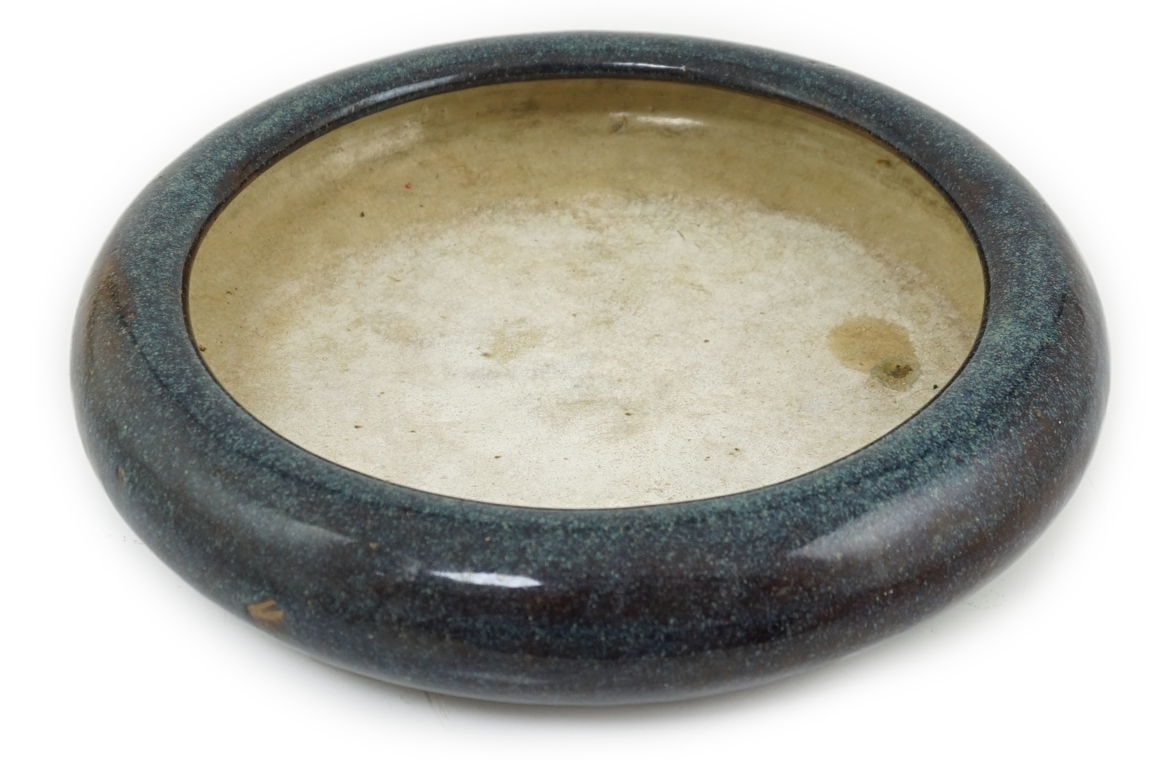 A large Shiwan Jun type lily bowl, 19th century